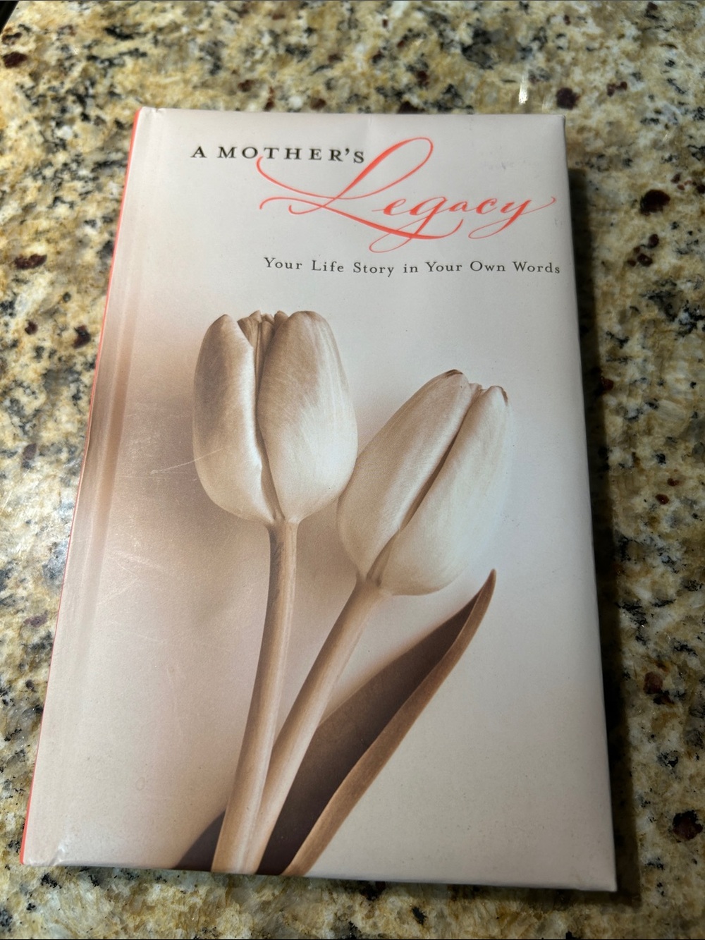 A Mother's Legacy - Your Life Story in Your Own Words (Cream Cover)
